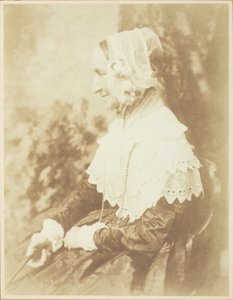 Mrs. Rigby portréja alkotó: David Octavius Hill
