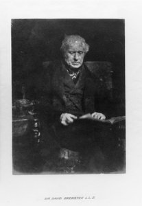 Sir David Brewster alkotó: David Octavius Hill