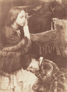 A három alvó: Sophia Finlay, Harriet Farnie és Brownie,c. 1845 (fotó) alkotó: David Octavius Hill