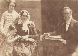 Ebenezer Miller tiszteletes és családja