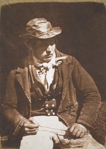 Willie Liston, „Redding [tisztítás vagy előkészítés] a vonal”; Newhaven halász