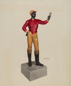 Hitching Post alkotó: David P Willoughby