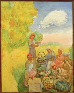 Brigád szünetben alkotó: David Petrowitsch Sterenberg