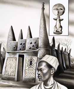 Primitív házak: Pinnacles of Plaster