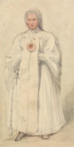 A Dame de Picpus alkotó: David Roberts