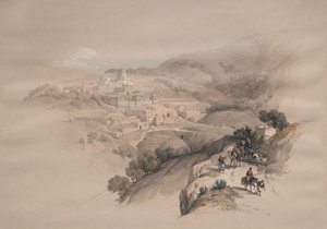 Bethany, 1839. alkotó: David Roberts
