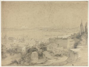 Konstantinápoly alkotó: David Roberts