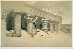 Edfu templom alkotó: David Roberts