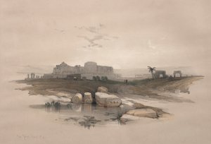 Eleutheropolis vagy a modern Beit-Jibrin alkotó: David Roberts