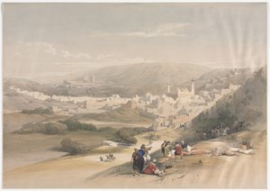 Hebron alkotó: David Roberts