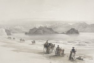 Graia-sziget, Akaba-öböl alkotó: David Roberts