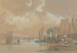 Lambeth alkotó: David Roberts