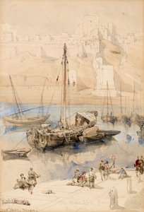 Malaga alkotó: David Roberts