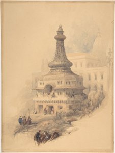 Keleti jelenet alkotó: David Roberts
