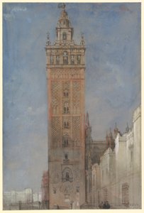 A Giralda, Sevilla alkotó: David Roberts