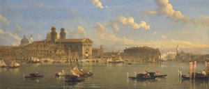 Giudecca, Velence alkotó: David Roberts
