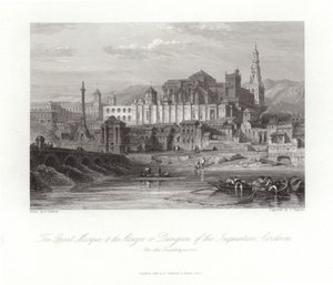 A Nagy Mecset és az Alcazar alkotó: David Roberts