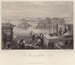 A Nílus felemelkedése alkotó: David Roberts