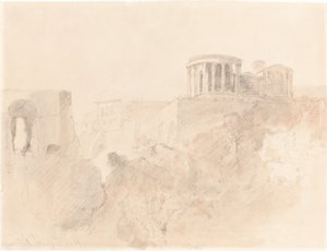 Tivoli alkotó: David Roberts