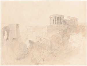 Tivoli alkotó: David Roberts