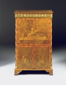 Neoklasszikus íróasztal, 1775 körül