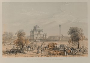 A Dil Khoosha palota és a Martiniere