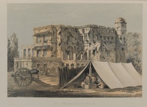 A Residency House, Lucknow