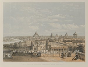 A lázadóktól elfoglalt pozíció képe, Lucknow