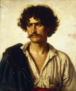 Férfi portré, 1886