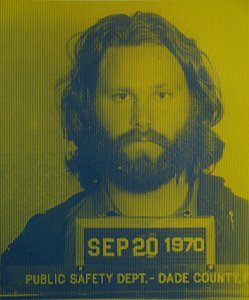 Jim Morrison II alkotó: David Studwell