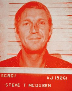 Steve McQueen III (selyemszitanyomás)