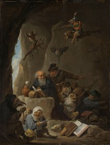 Szent Antal megkísértése