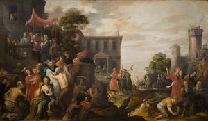 Az irgalmasság hét műve, 1637.