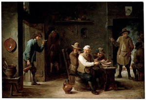 Egy kocsmában, 1640-es évek alkotó: David Teniers the Younger