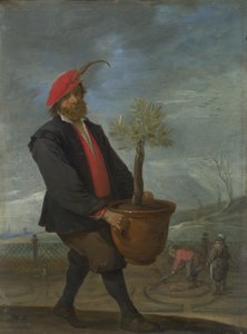 Tavasz A négy évszak című sorozatból, c. 1644 alkotó: David Teniers the Younger