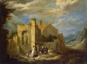 Szent Antal megkísértése alkotó: David Teniers the Younger
