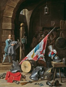 Az őrház alkotó: David Teniers the Younger