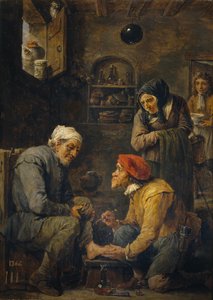 A sebész, 1630-1640 alkotó: David Teniers the Younger