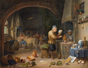 Az alkimista alkotó: David Teniers the Younger
