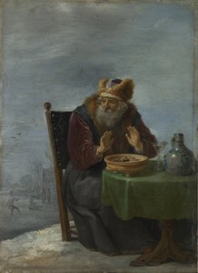 Tél A négy évszak című sorozatból, c. 1644 alkotó: David Teniers the Younger