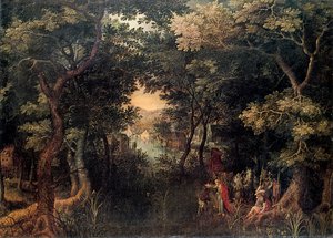 Táj az eunuchot megkeresztelõ Fülöp apostollal, 1590-1632