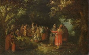 Keresztelő Szent János prédikációja
