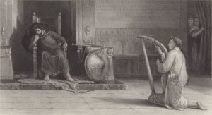 Dávid zsoltárja alkotó: David Wilkie