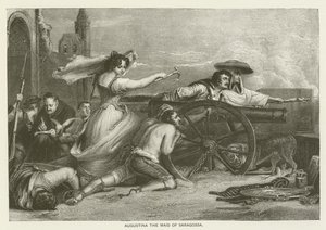 Augustina, a saragosszai szobalány alkotó: David Wilkie