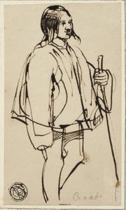 horvát paraszt alkotó: David Wilkie
