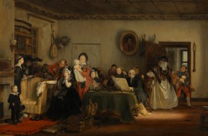  alkotó: David Wilkie