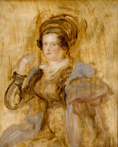 Maria, Lady Callcott, 1830-as évek vége alkotó: David Wilkie
