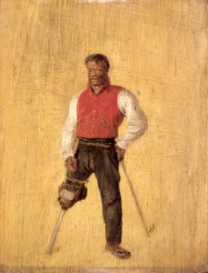Billy Waters portréja, 1815 körül alkotó: David Wilkie