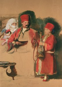Szotiri portréja, 19. század