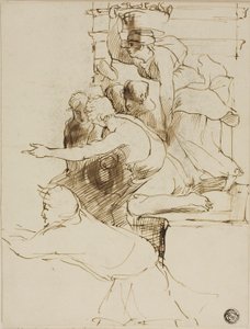 Vázlat az Escurialból alkotó: David Wilkie